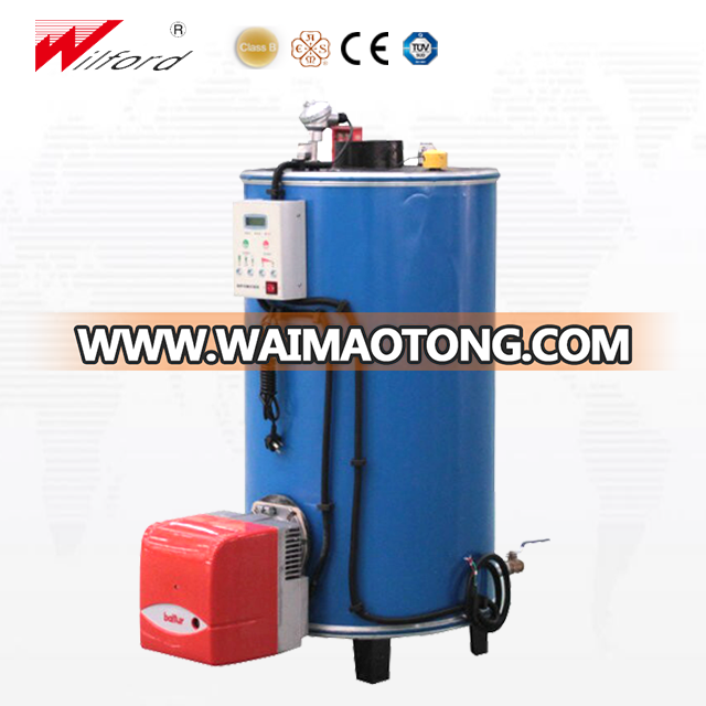 50000-400000kcal Vertical Hot Water Boiler