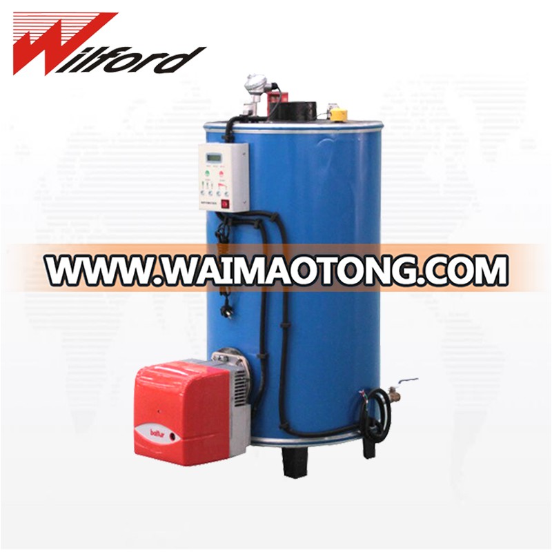 High-performance durable gas fired hot water boiler