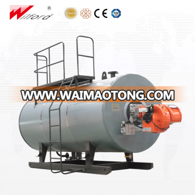 automatic horizontal gas hot water boiler for home appliance